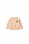 Children's Cotton Colorful Printed Oversized 2 Thread Sweatshirt - 2