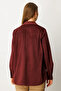 Thin F Corded Fabric Velvet Shirt 3545 - 3