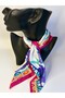 Patterned Square Scarf (45X45 cm) - 2