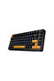 Quell Hot Swap 2.4G + BT Wireless RGB Gasket Oil Switch Türkçe Q PBT Keycaps Mekanik Klavye - 3