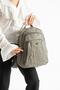 Y.S.Leather Women's Backpack 33*23 cm Vegan Leather Wash Faux Leather Soft Texture Daily Bag - 3
