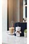 Fluffy Round Teddy Bear Keychain - Soft Plush Bag Accessory Gift - 6