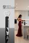 Barmen Type Steel Professional Corkscrew and Bottle Opener Combined Set 722723