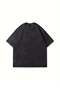 Washable Washable Printed Unisex Oversized Vintage T-Shirt - 5