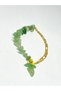 Aventurine Stone Natural Bracelet |   Gold Detailed Handmade Women's Jewelry - 5