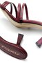 Jolie Bordo Short Women's Heeled Slippers - 5