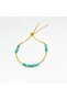 Natural Turquoise Stone Bracelet – Handmade Women's Bracelet with Turquoise Stone - 2