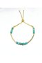 Natural Turquoise Stone Bracelet – Handmade Women's Bracelet with Turquoise Stone - 8