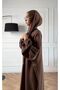 Mahya Dress Prayer Umrah Hajj Dress + Shawl Set