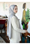 Premium Lux Original Monogram Shawl (Silk Voile, High Quality, Lightweight, Comfortable, Stylish, Hijab, Shawl) - 6