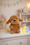 23 cm Plush Dog Toy – Soft Textured, Cute Design, Plush for Kids - 3