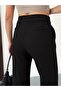 Women's Stretch Fabric Palazzo Loose Wide Leg Trousers - 5