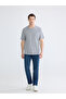 Quality Parts from Çelebi Store Zero Roba Yaka Men's Combed Cotton T-Shirt - 3