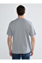 Quality Parts from Çelebi Store Zero Roba Yaka Men's Combed Cotton T-Shirt - 5