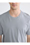 Quality Parts from Çelebi Store Zero Roba Yaka Men's Combed Cotton T-Shirt - 4