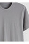 Quality Parts from Çelebi Store Zero Roba Yaka Men's Combed Cotton T-Shirt - 7
