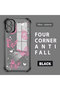 Samsung Galaxy A04E Compatible Stylish Butterfly Pattern Shockproof Phone Case - 2