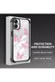 Samsung Galaxy A04E Compatible Stylish Butterfly Pattern Shockproof Phone Case - 3