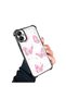 Samsung Galaxy A04E Compatible Stylish Butterfly Pattern Shockproof Phone Case - 4