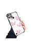 Realme C25Y/C21Y Compatible Stylish Butterfly Pattern Shockproof Phone Case - 4