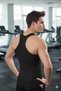 Lüx Erşah Men's 100% Cotton Sports Cut Ribbed Undershirt 3-Pack - Code: 307 - 2