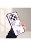 Xiaomi Redmi A4 Compatible Stylish Butterfly Pattern Shockproof Phone Case