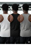 Lüx Erşah 502 Coded Cotton Lycra Athlete Cut Undershirt 3-Pack - 4