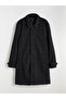 Vizyon New Season Standard Fit Jacket Collar Men's Cashmere Coat - 7