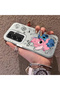 Samsung Galaxy S25 Compatible High-Quality Cartoon Printed Case, Stylish Versatile Full Coverage