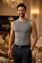 Lüx Erşah 503 Series 95% Cotton Stretch Fabric Crew Neck Men's Undershirt 3-Pack - 2