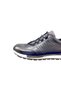 Casual Sports Leather Men's Shoes Navy Blue - 5