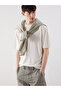 Crew Neck Short Sleeve Men's Knitwear Sweater