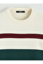 Crew Neck Striped Men's Knitwear Sweater - 6