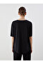 Lcw V-Neck Oversize Women's T-Shirt - 4