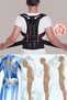 Women Men Humpback Waist Back Pain Relief Kyphosis Relief Magnetic (Magnetic) Corset Upright Posture Corset - 7