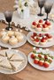 White Heart Toothpick |   Stylish Presentation for Cakes, Cupcakes, and Canapés (Set of 30)