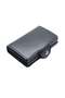 Leather Card Case Black