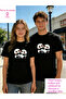 Couple Combination 1 Piece Women's Model Valentine's Day Printed Comfortable Fit T-Shirt