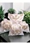 طقم بوهدا أبيض مطرز بالترتر - 5