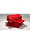 Red Blank Word Cards Label 5X8Cm 5 Pcs Blank Card Blank Business Card - 5