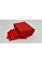 Red Blank Word Cards Label 5X8Cm 5 Pcs Blank Card Blank Business Card - 3