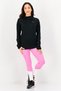 Women Sportswear Fit Long Sleeve Running Hoodie, Black - 2