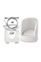 Bathroom Portable Automatic Wash Basin Prayer Plastic Muslim Foot Washer White - 2