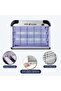 Electric Pest Killer Lamp 12W Mosquito Fly Insect Zapper With UV Light Silent Operation - 3