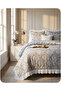 Double Ruffled Duvet Cover and 2 item(s) Ruffled Pillowcase || WITHOUT SHEET || - 6