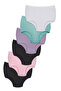 Women's Panties High Waist 6 Pack - Everyday Use, Cotton, Underwear Different Color Options