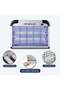Mosquito Killer Electric Zapper Lamp 12W UV Light Fly Bug Trap With Hanging Chain - 3