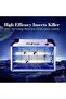 Mosquito Killer Electric Zapper Lamp 12W UV Light Fly Bug Trap With Hanging Chain - 4