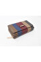 Women's Wallet 17X10X5 cm Stripe Pattern Leather Women's Wallet - 4