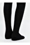 Lcw Kids Black Basic Girls' Pantyhose 2-Piece - 3